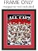 Sports Illustrated Magazine Frame - with Washington Capitals Colors Double Mat