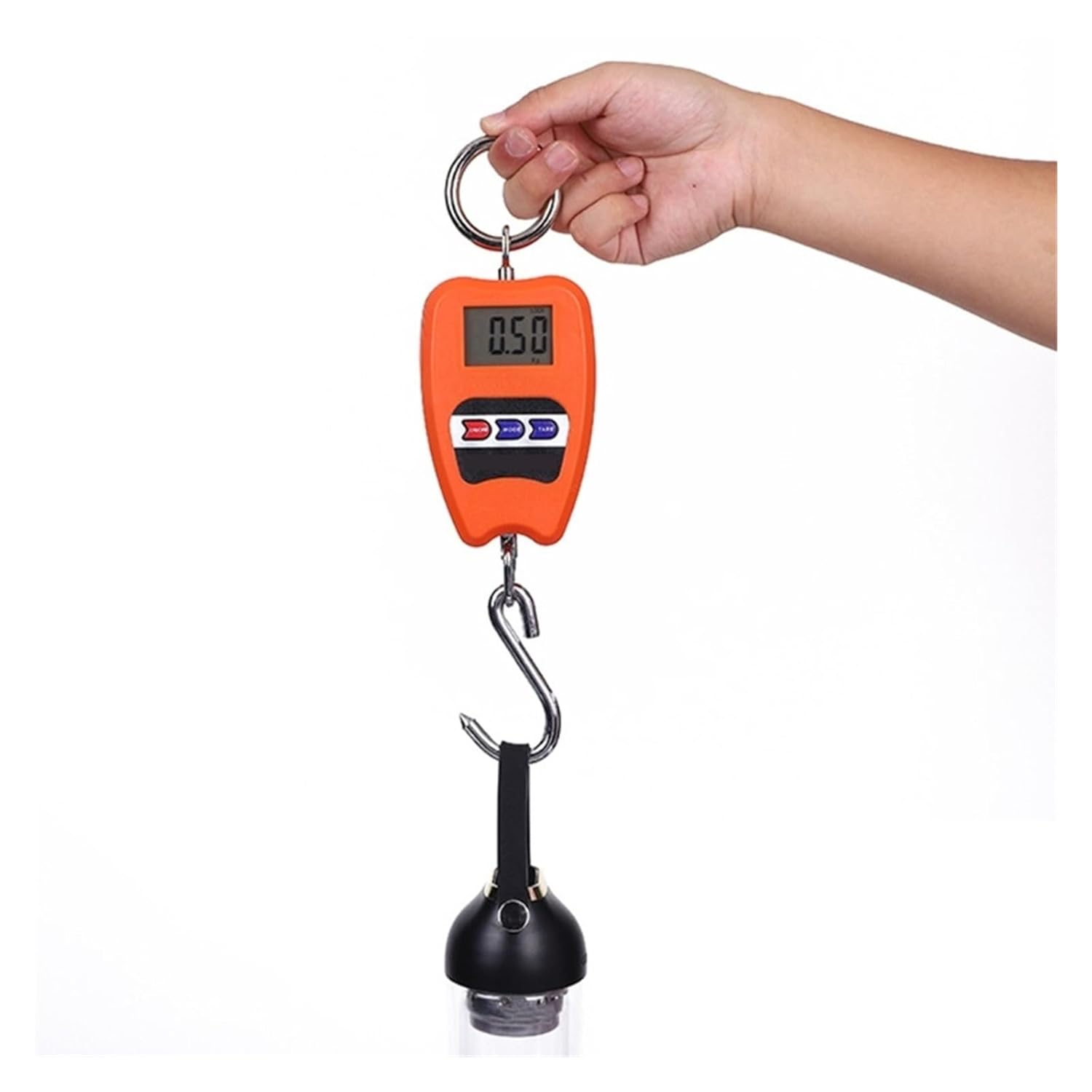 Crane Scale, Mini Weighing 200kg/441lbs Industrial Crane Scale Home Digital Portable,Convenient Operation