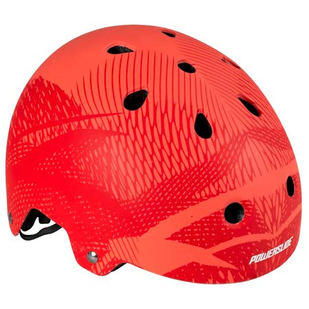 Powerslide Helm Pro Urban Bright Crimson, M/L (58-62 cm)