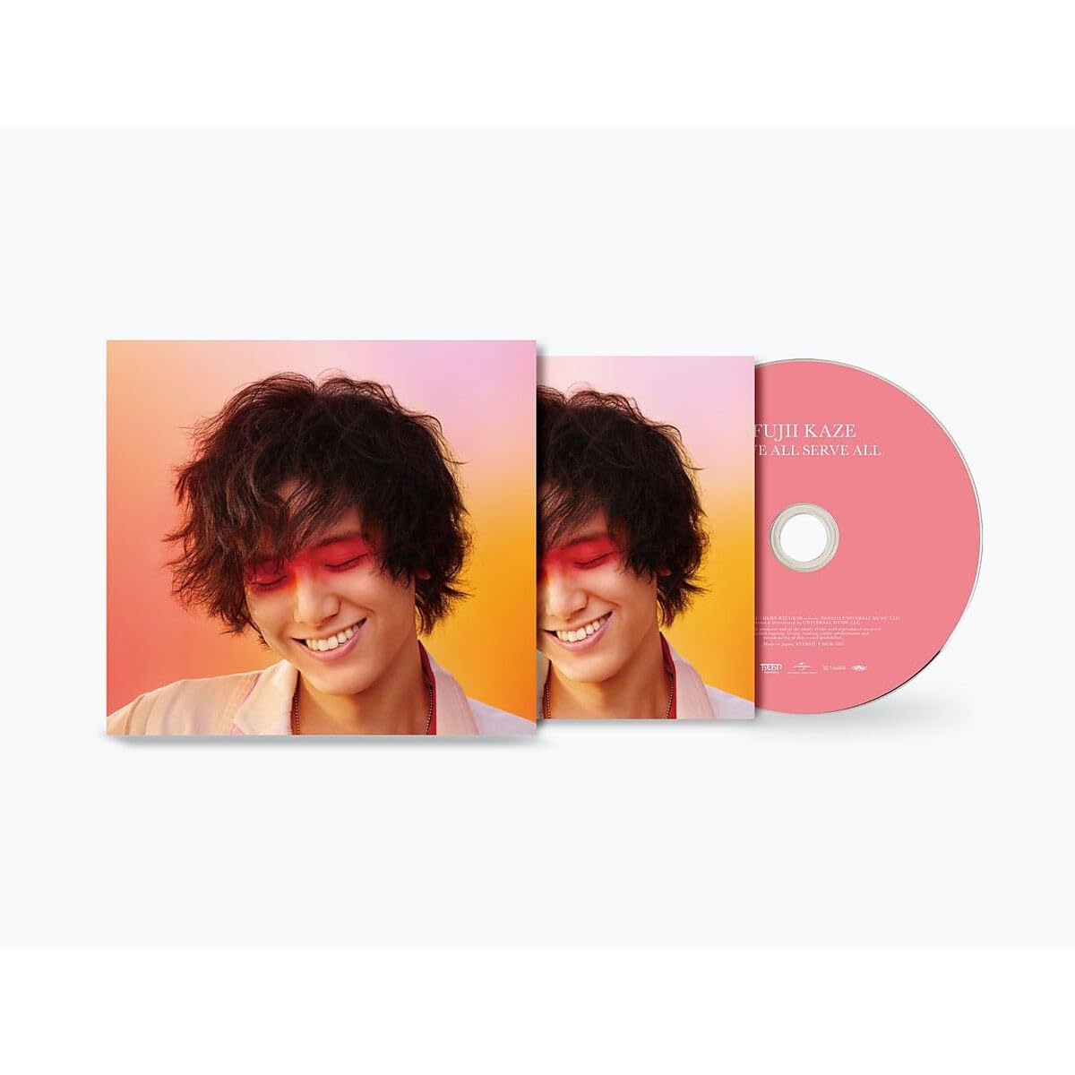 KAZE, Fujii - Love All Serve All - CD (CD with obi-strip)