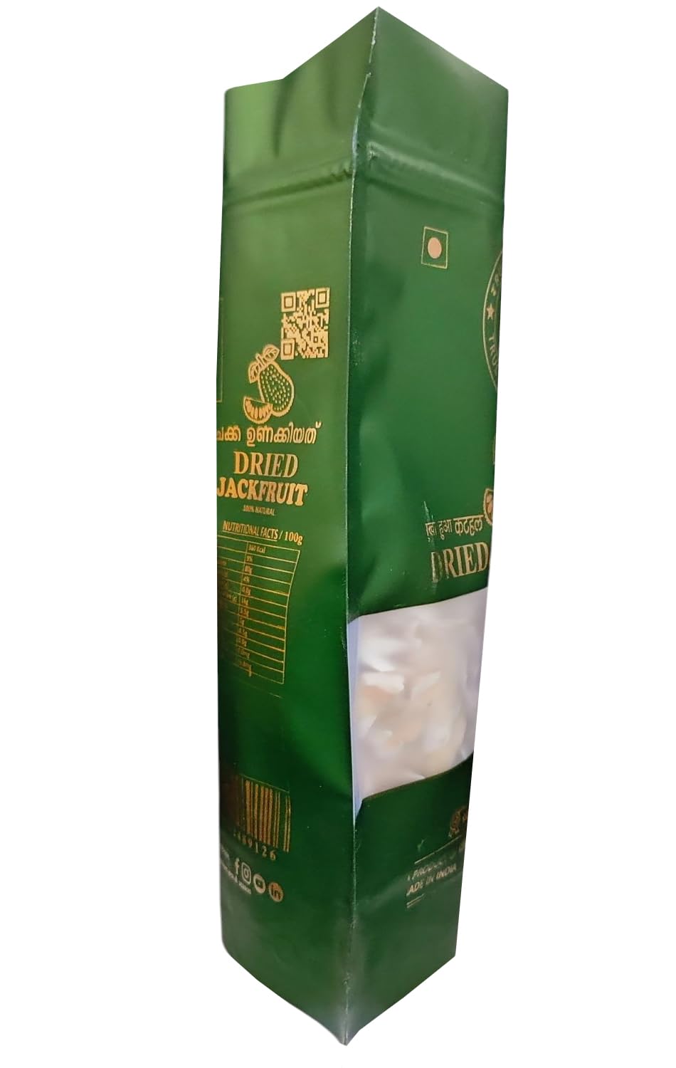 Dried Jackfruit Bulb/Pod Slices | Organic Kerala Jackfruit |100% Natural | (Pack of 1, 250gm) - Image 2 thumbnail