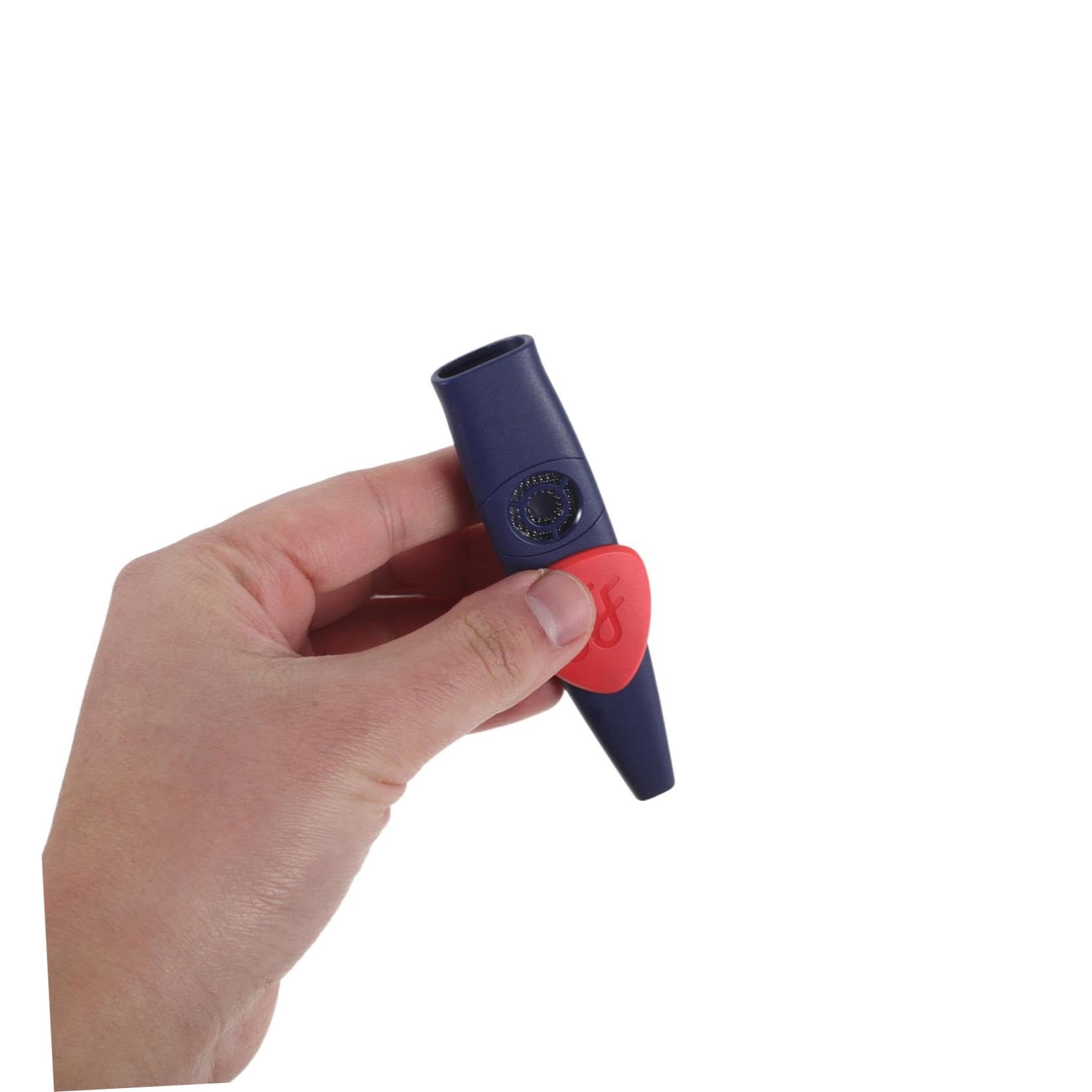 Professionelles Metall Kazoo für Erwachsene Leicht zu Erlernendes Blasinstrument Kompakt Robust Klarer Klang für Gitarre Ukulele Partys