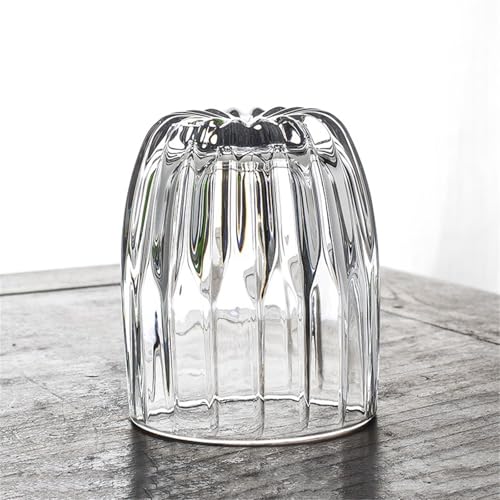Copas de vidrio talladas estilo vintage sin plomo de 355ml 6