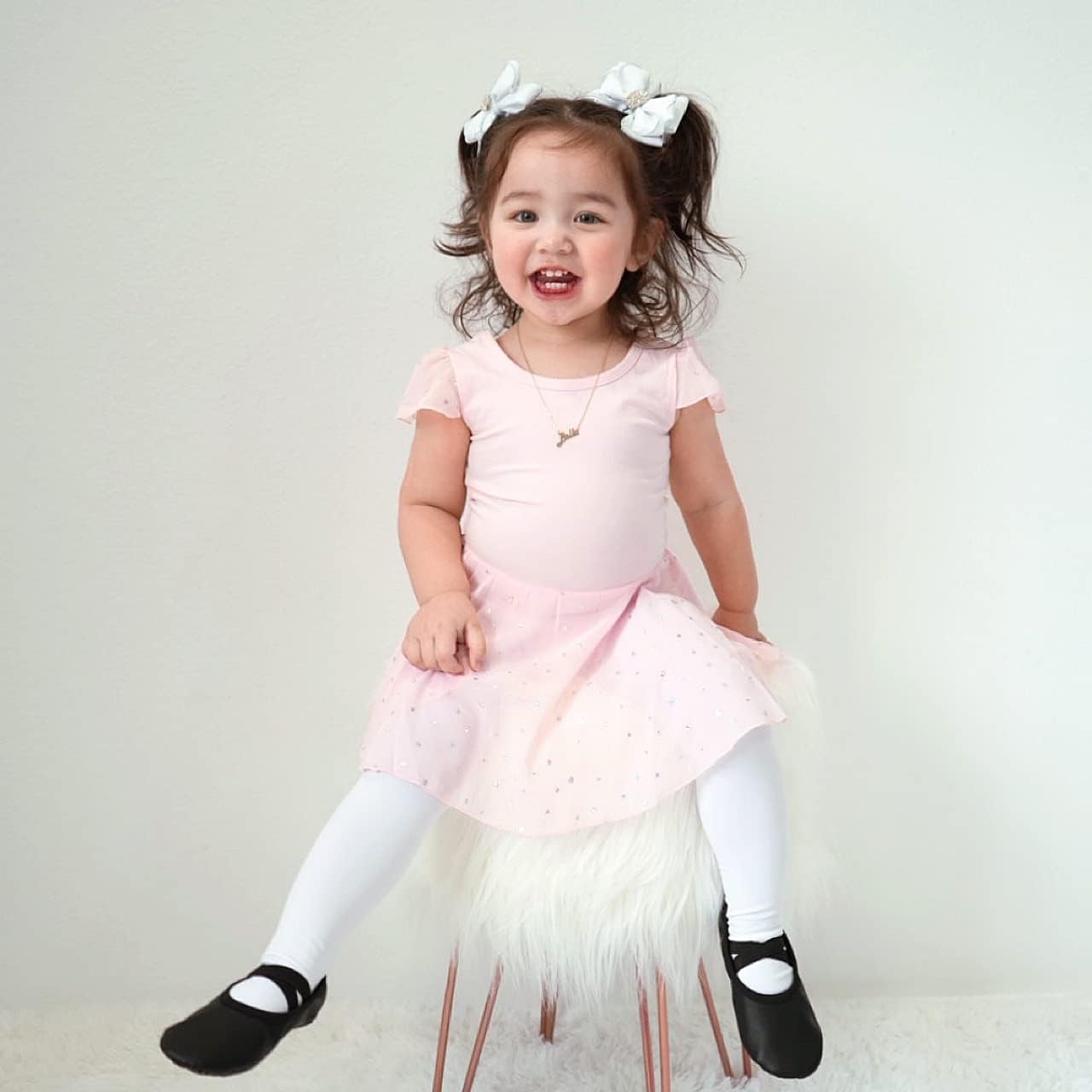 Stelle Girls' Ultra Soft Pro Dance Tight/Ballet Footed Tight (Toddler/Little Kid/Big Kid) thumbnail