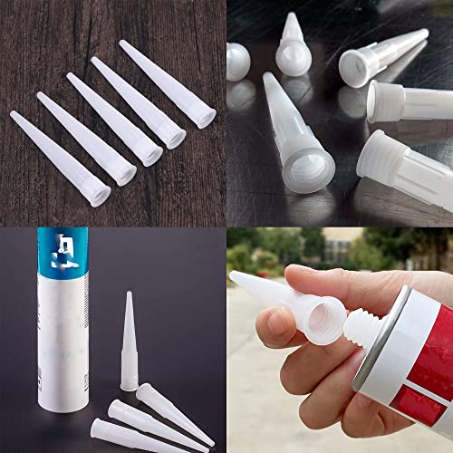 30pcs Beccucci per Cartuccia Plastica Ricambio