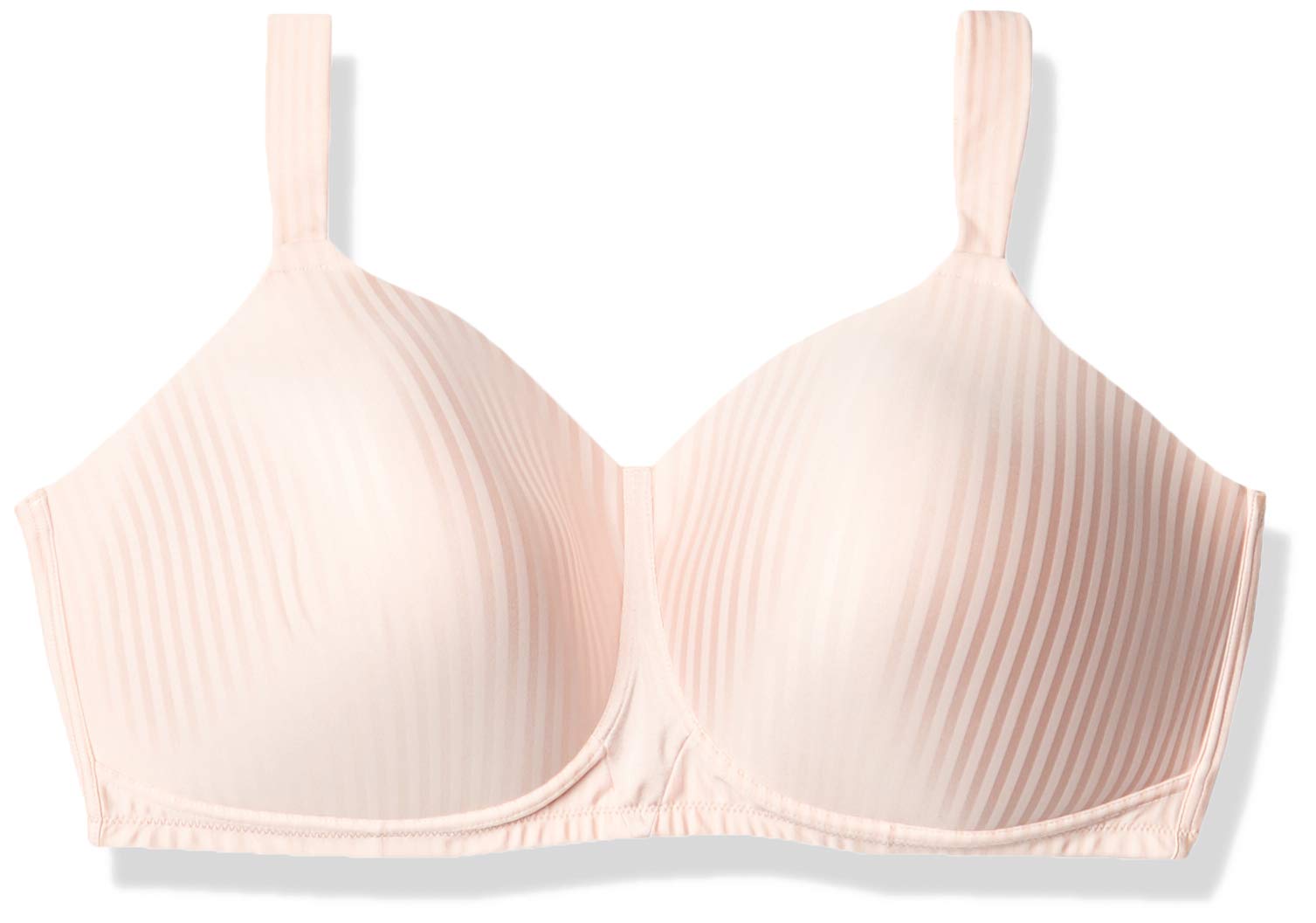 PLAYTEXWomen's Secrets Smoothing Wireless Bra 4707, Perfectly Smooth Full-Coverage T-Shirt Bra, Full Figures