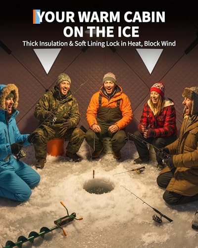 Garvee 6-8 Person Insulated Tent