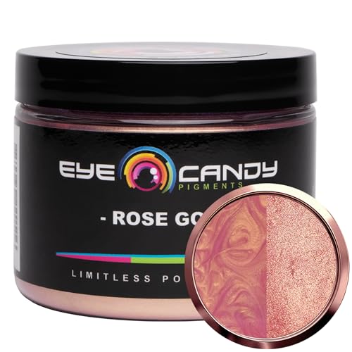 Eye Candy Premium Mica Powder Rose Gold