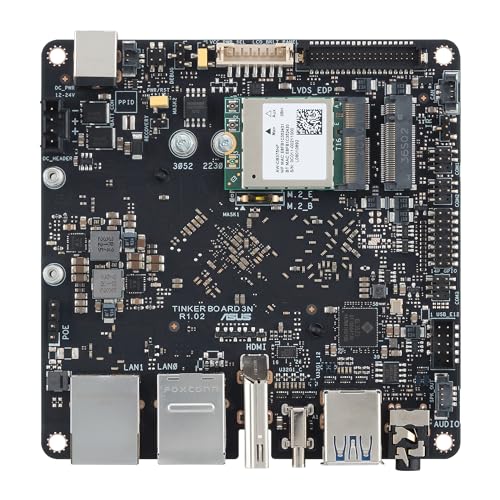 ASUS Tinker Board 3N Rockchip RK3568 contre surchauffe SBC - 3