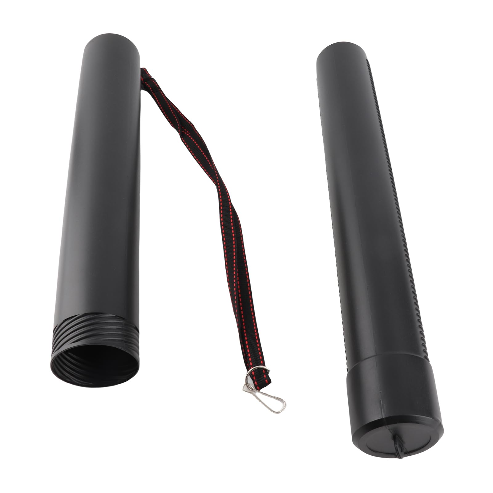 Tubo portaflechas telescópico con Correa Ajustable | Diseño Ligero y Duradero para facilitar el Transporte | Se Adapta a Flechas de Diferentes Longitudes