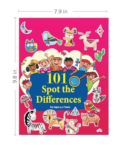 Image of 101 Spot the Differences