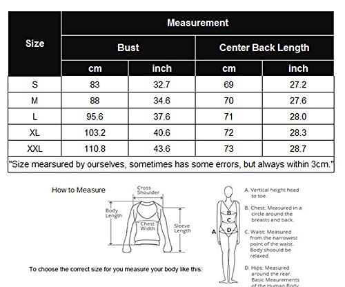 Ekouaer Striped Cotton Nightwear Sexy Nightgown For Women,S-Black,X-Large #TOP5