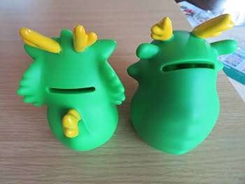 Amazon.co.jp: 2024年 JA干支貯金箱 辰（たつ）2個セットJA山口県