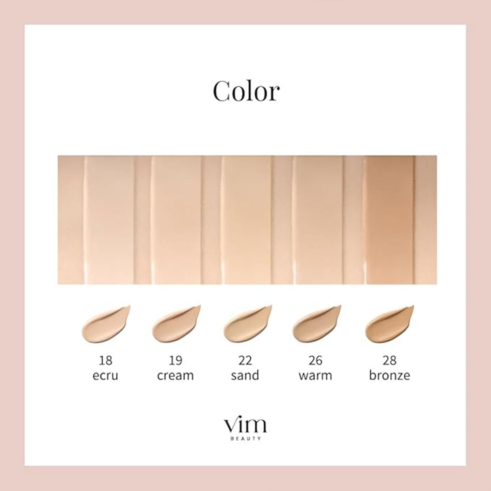Amazon | vim BEAUTY オールデイ モイスト リキッドファンデーション