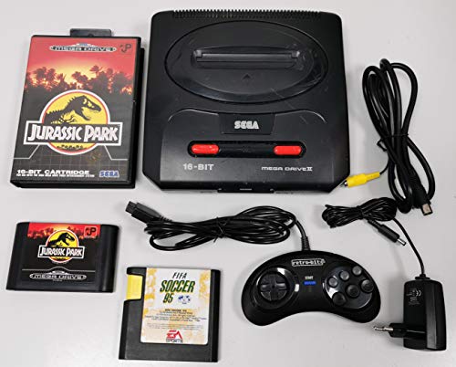 SEGA Mega Drive 2 - Konsole schwarz (MD) lose