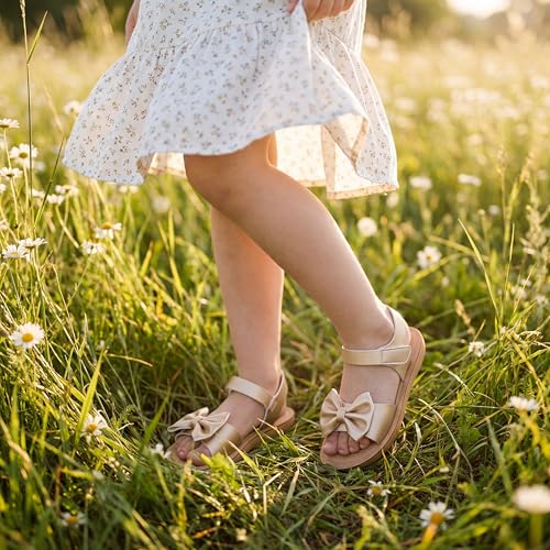 Image of Trary Toddler Sandals for Baby Girls Boys Summer Sandals Cute Kids Shoes Lightweight Open Toe Sandals Beach Holiday Unisex Child Sandals