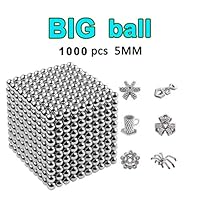 Algopix Similar Product 1 - DOTSOG 1000 pcs 5mm Magnetic Balls