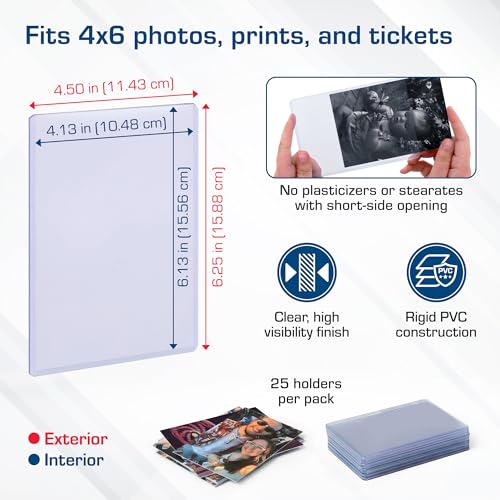 Supports pour cartes postales de collection étuis rigides transparents BCW