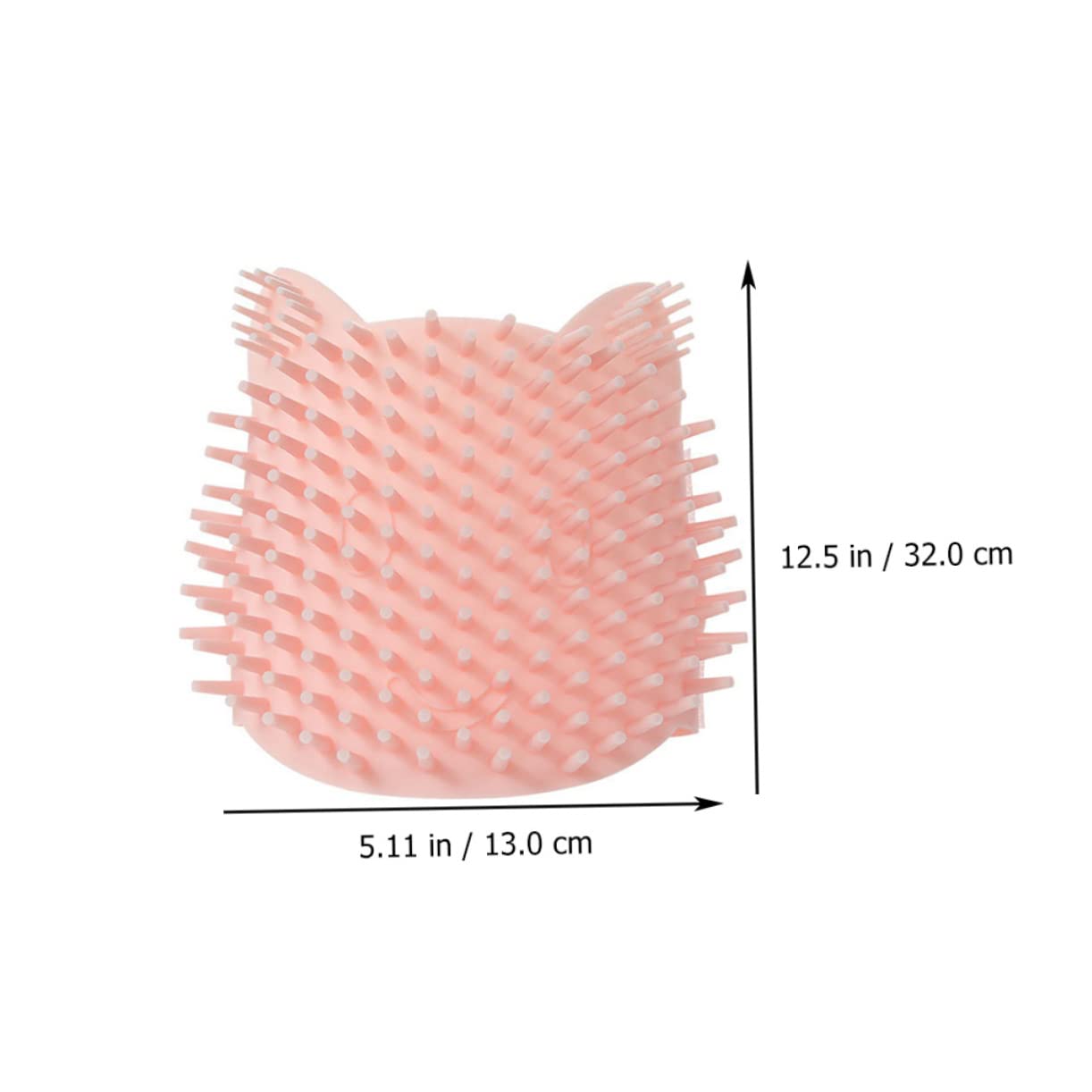 FOMIYES 3piezas Cepillo De Masaje Para Gatos y Diseño De Cepillo Quitapelos Autolimpiable Para Esquinas y Muebles Para Cuidado De