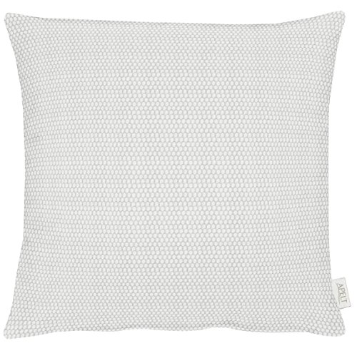 Apelt Kissenhülle, Polyester, Hellgrau, 49 x 49 x 0.5 cm