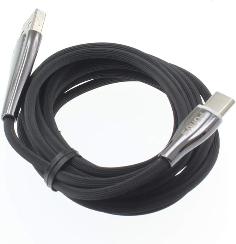 Selna 6ft USB Cable for Verve Connect, ZMax 11 - Type-C Charger Cord Power Wire USB-C Long Compatible with Consumer Cellular Verve Connect, ZMax 11