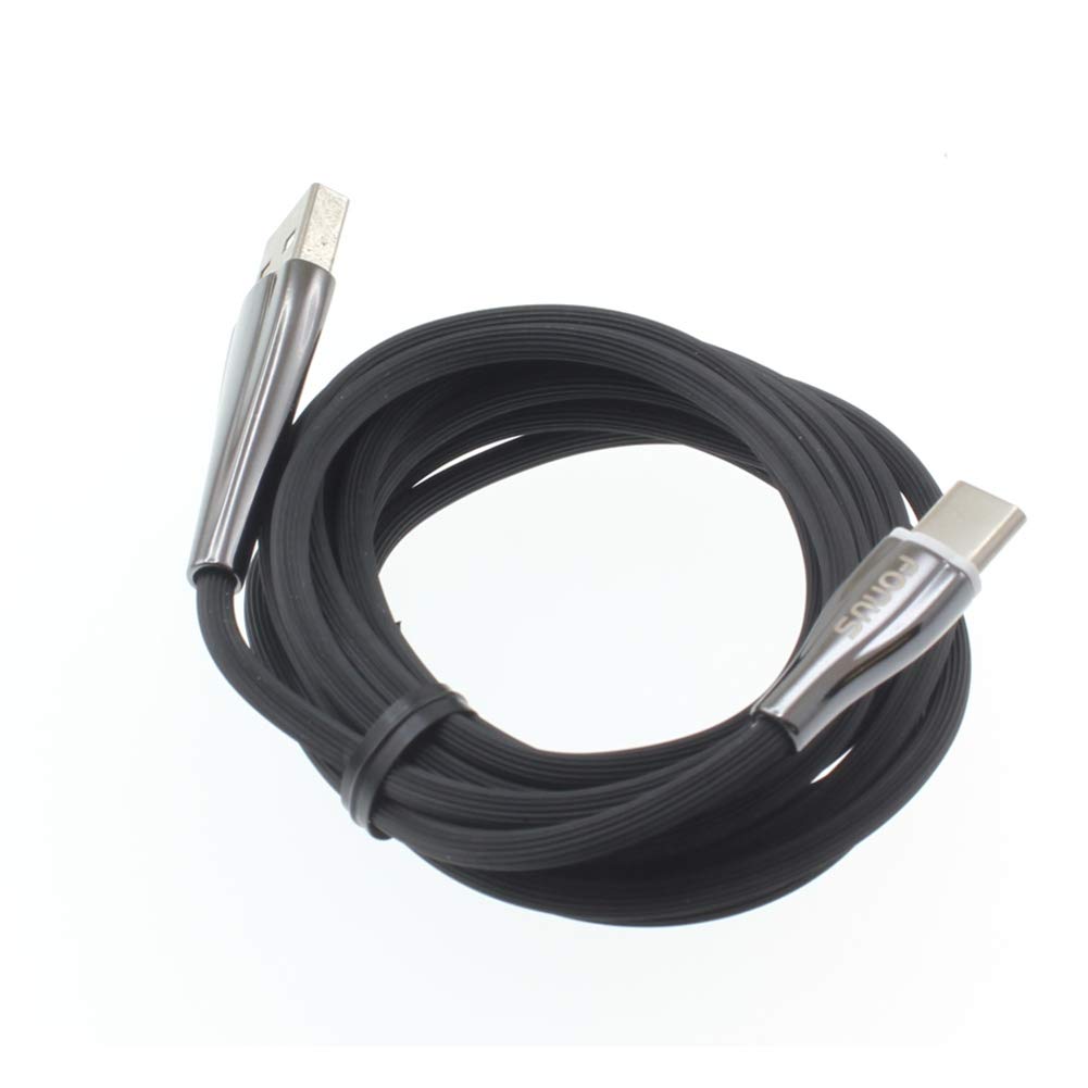 Selna 6ft USB Cable for Verve Connect, ZMax 11 - Type-C Charger Cord Power Wire USB-C Long Compatible with Consumer Cellular Verve Connect, ZMax 11