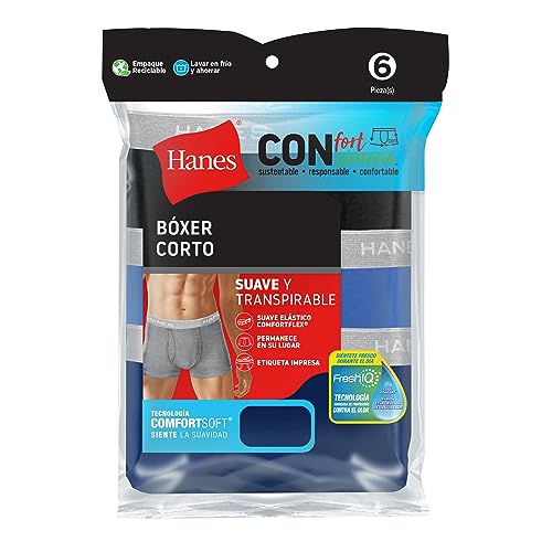 Reviews de Ofertas Ropa Interior - solo los mejores. 2 Ofertas Ropa Interior marca Hanes (2)