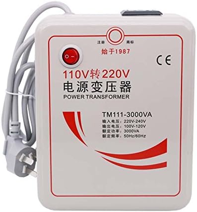 Transformer 110V Convert to 220V Small Size 2000W Isolation Transformer for Any Electrical Equipment (Item # 212992)