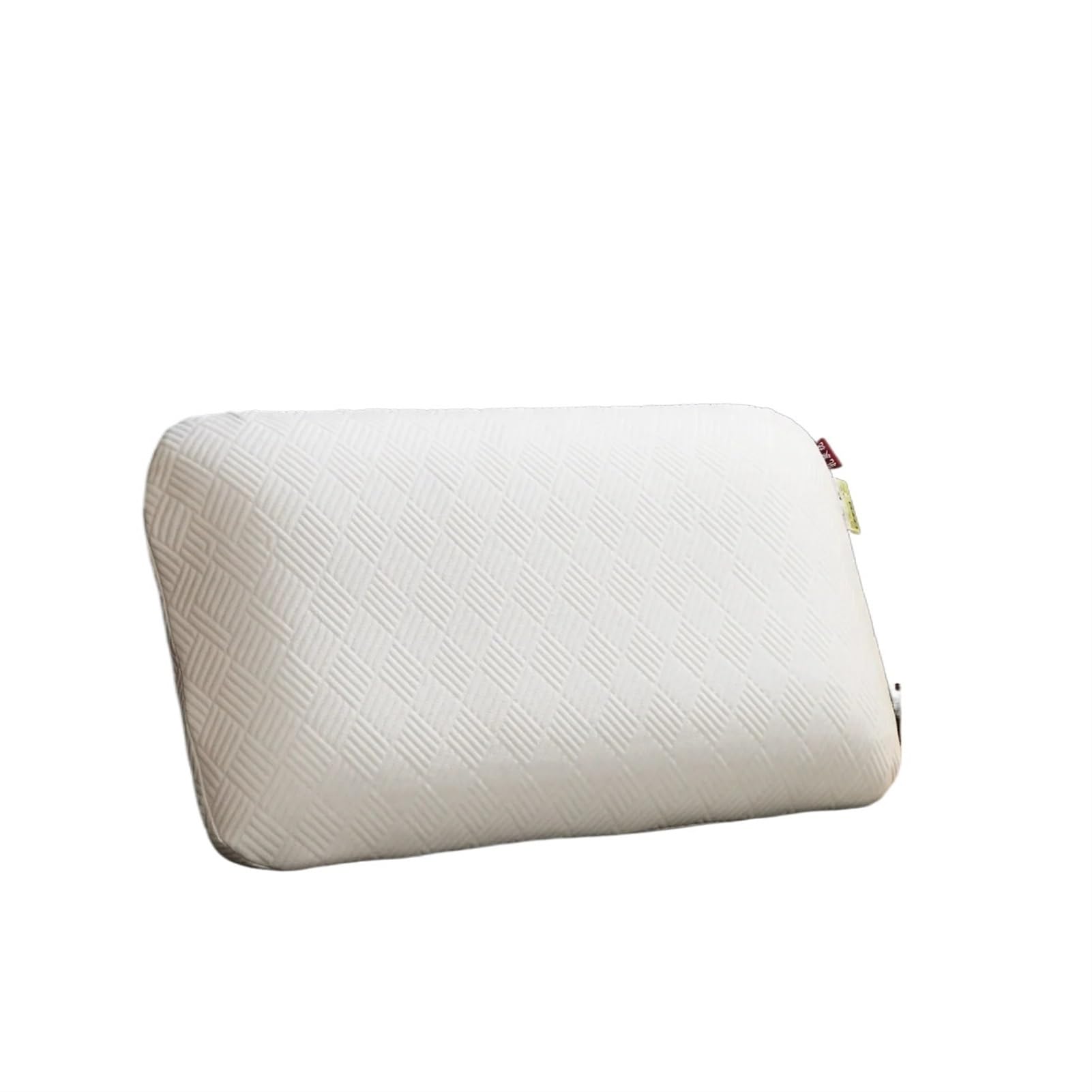 Lphfdcs White Latex Pillow Natural Latex Pillow Core With Breathable Massage Protection For Cervical Spine Bread Pillow Pillow Memory Foam(White)