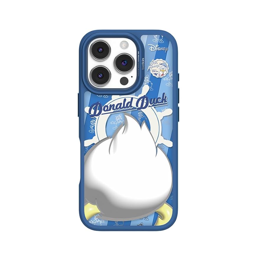 Amazon.co.jp: Belkin iPhone 16 Pro Max Disney ドナルドダック