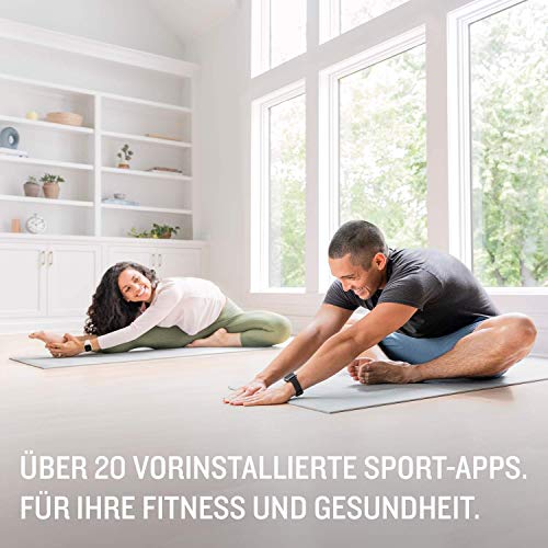 Garmin Venu Sq Music Amazon exclusive – wasserdichte GPS-Fitness-Smartwatch mit Musikplayer, 1,3" Touchdisplay, Gesundheitstracker & Sport-Apps, Garmin Pay, Herzfrequenzmessung, 6 Tage Akkulaufzeit - Image 4