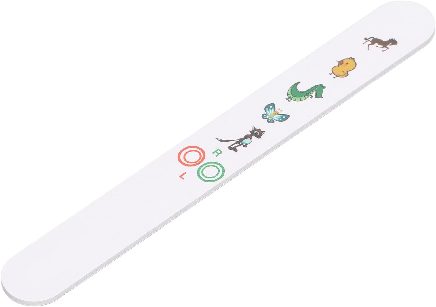 Vision Optometry Test Card, Fixation Stick Vision Tester Clear Mark for Eye Hospital for Kid