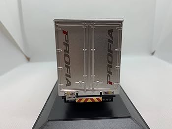 ISUZU GIGA & HINO PROFIA ミニカー2台セット ISUZU GIGA & HINO