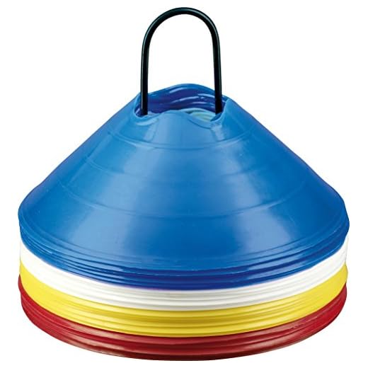 Derbystar Markierungshütchenset, Ø 20 cm / Höhe: 6 cm, 5057000000