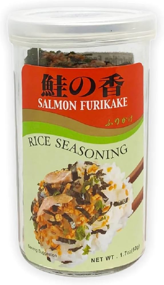 JFC Salmon Fumi Furikake Rice Seasoning, 1.7 Ounce