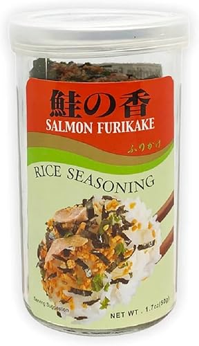 Miniatura 1 de JFCSalmón furikake Arroz condimento 17oz