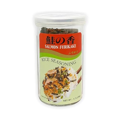 JFC Salmon Fumi Furikake Rice Seasoning, 1.7 Ounce