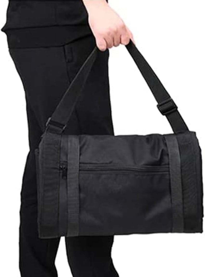 Folding Bike Bags Travel Case Transport Bag with Shoulder Strap for 20inch Bicycles, Large Storage Bag