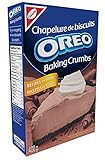 Oreo Baking Crumbs 400 Gram/14.10 Ounces {Imported from Canada}
