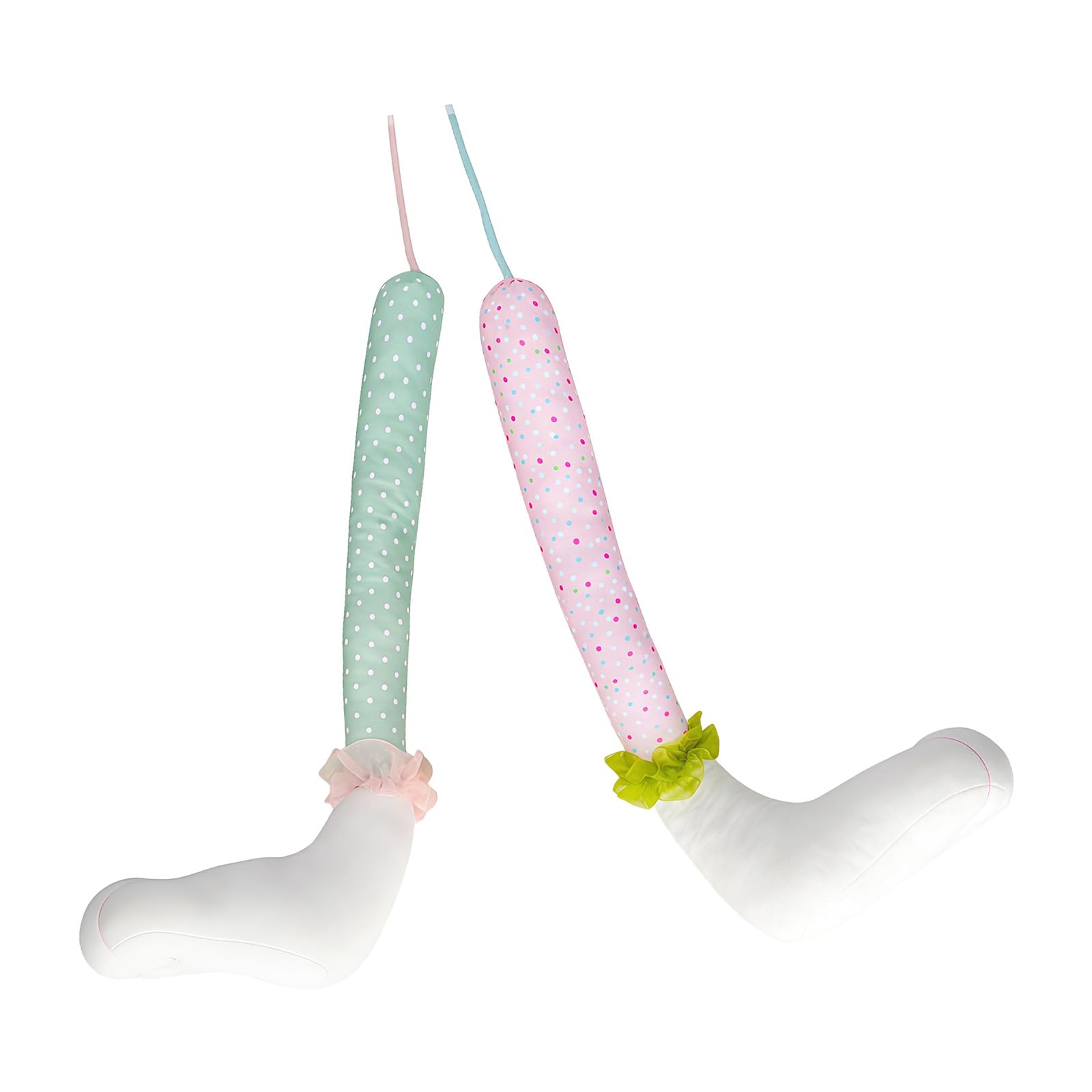 Xjdzineq Of Versatile Cloth Easter Rabbits Leg Decorations for Parties and Community Easy Hanging Light Decoration
