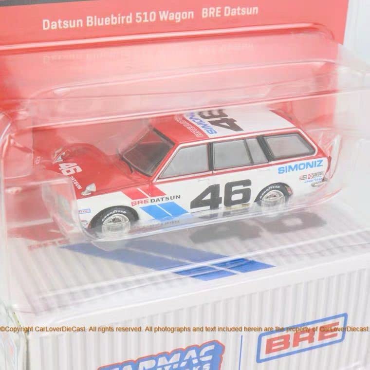 Tarmac Works 1/64 Datsun 510 Wagon Datsun Wagon BRE
