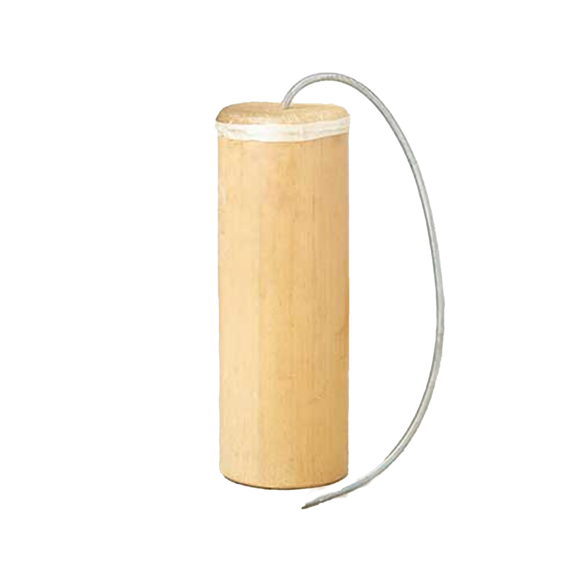 Tambor de resorte de tambor de trueno, instrumento de bambú hecho a mano de Bali, Indonesia