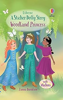 Woodland Princess - A Sticker Dolly Story