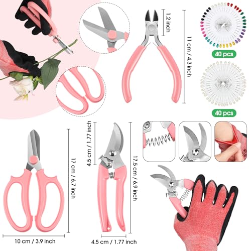 207 Pcs Florist Tool Gift Kit