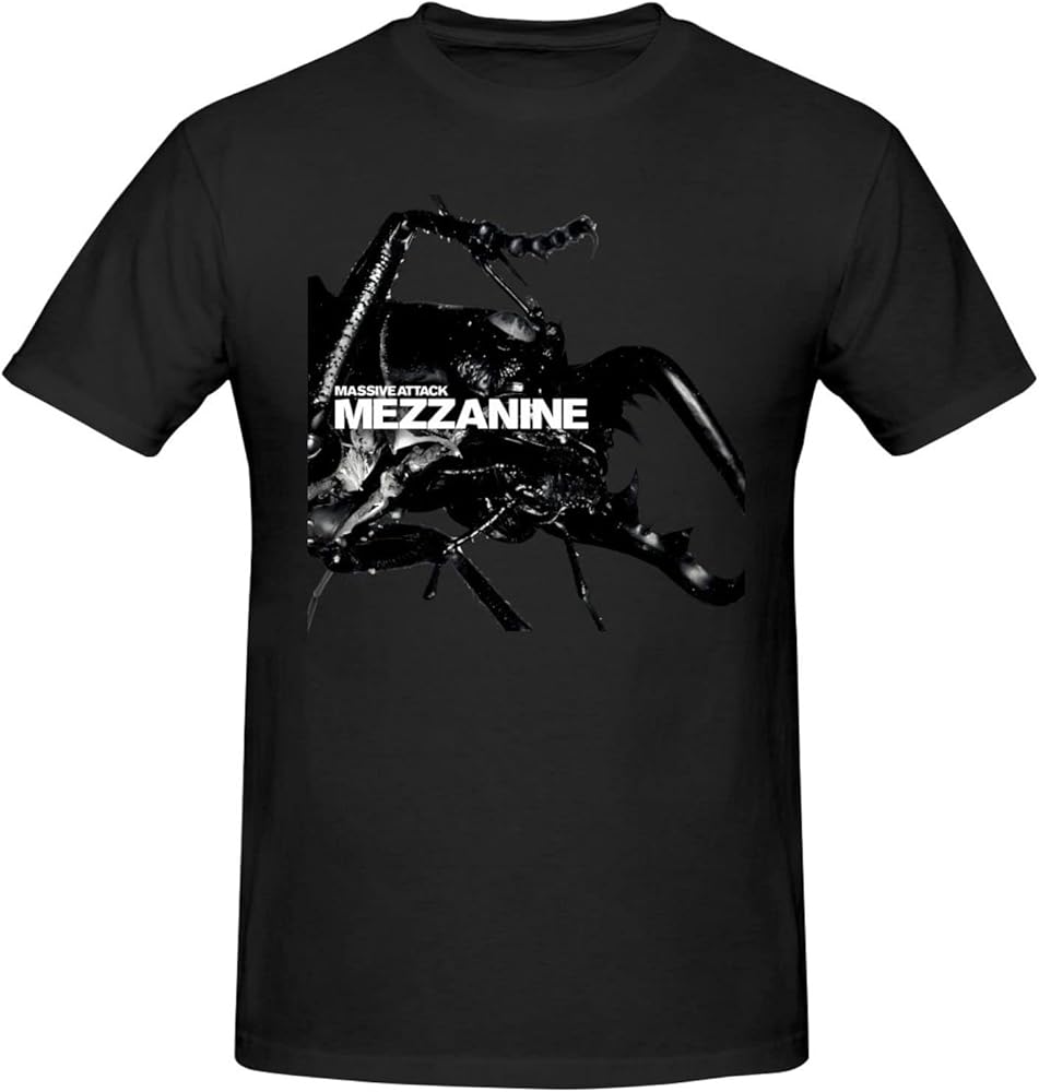 Massive Attack Shirt Men's Personalised Crew Neck Short Sleeve T