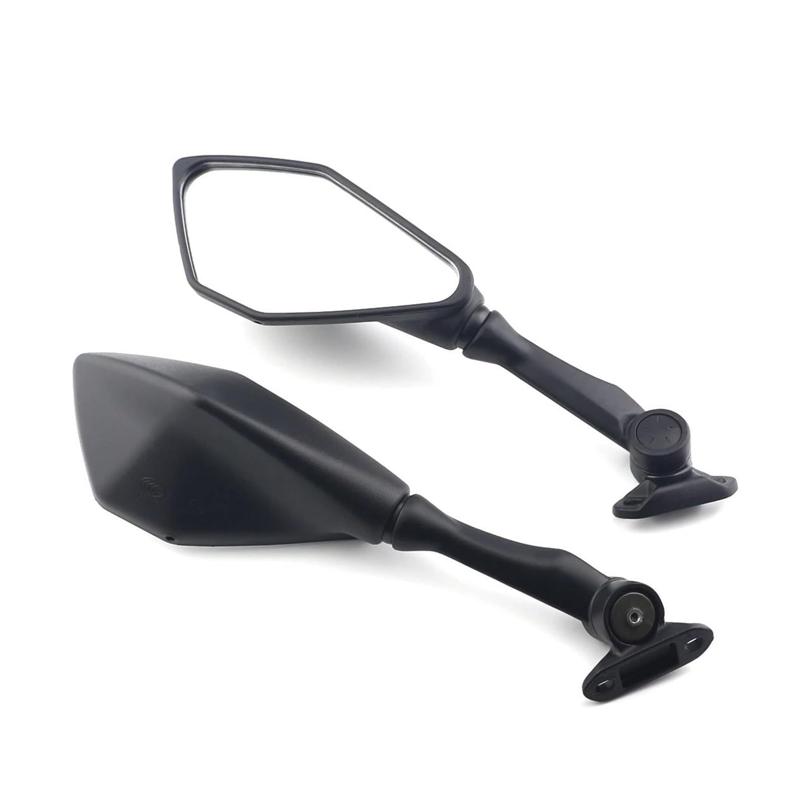 Amazon.com: TKHKRURKDA Side Mirrors for Ninja for ZX6R ZX636 2009