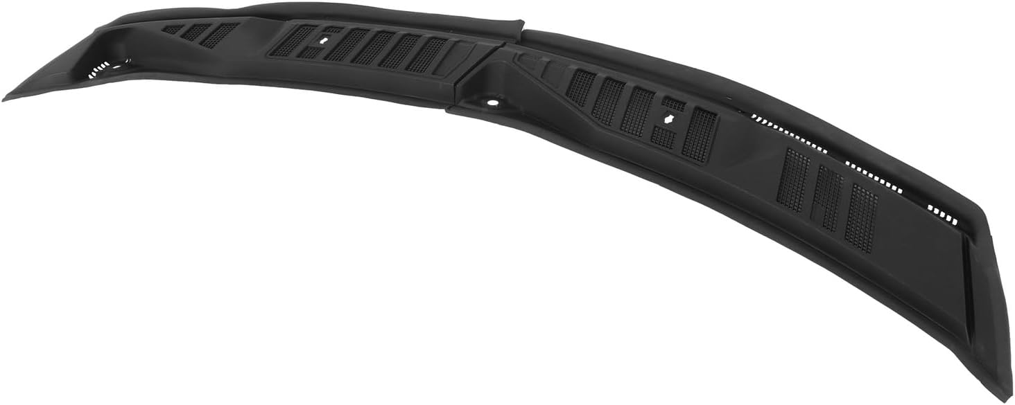 Windshield Wiper Cowl Panel Cover Fit for Ford F150 2015-2020 FL3Z15022A69A FL3Z15022A69B