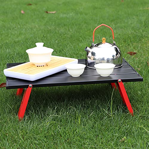 Table pliante en aluminium portative table basse de camping extérieure - 3