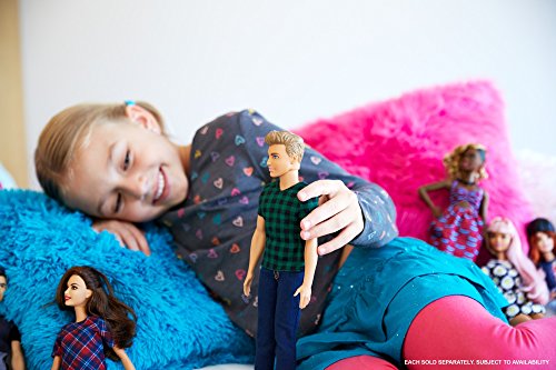 Barbie Fashion Ken Fashionistas - Mattel - APENAS 1 (UM) ITEM, NÃO É POSSÍVEL ESCOLHER O BONECO