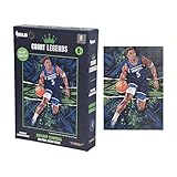 NBA Court Legends 300pc Anthony Edwards Jigsaw Puzzle for Kids & Adults, Premium Basketball Puzzle Game, Family Activity, Collector Gift for NBA Fans, Game Room or Home Display